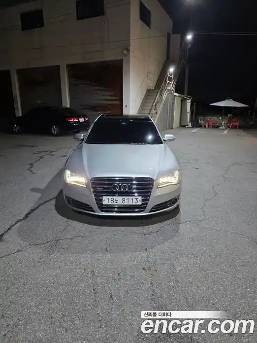 Audi A8 2011 4.2 гидро в Москве № 765330, фото 3