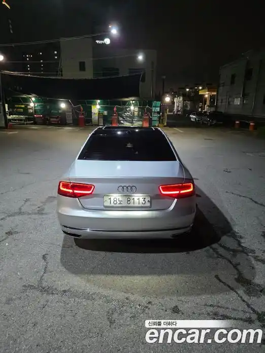 Audi A8 2011 4.2 гидро в Москве № 765330, фото 4