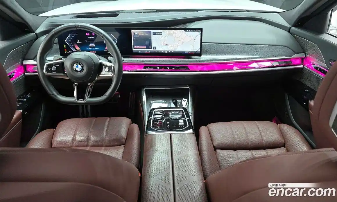 BMW 7-Series 2023 3.0 гидро в Москве, фото 7