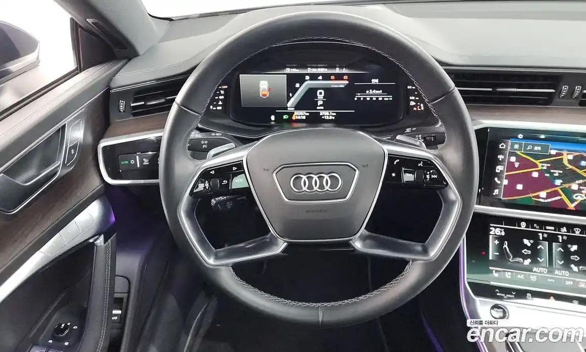Audi A7 2022 3.0 гидро в Москве, фото 13