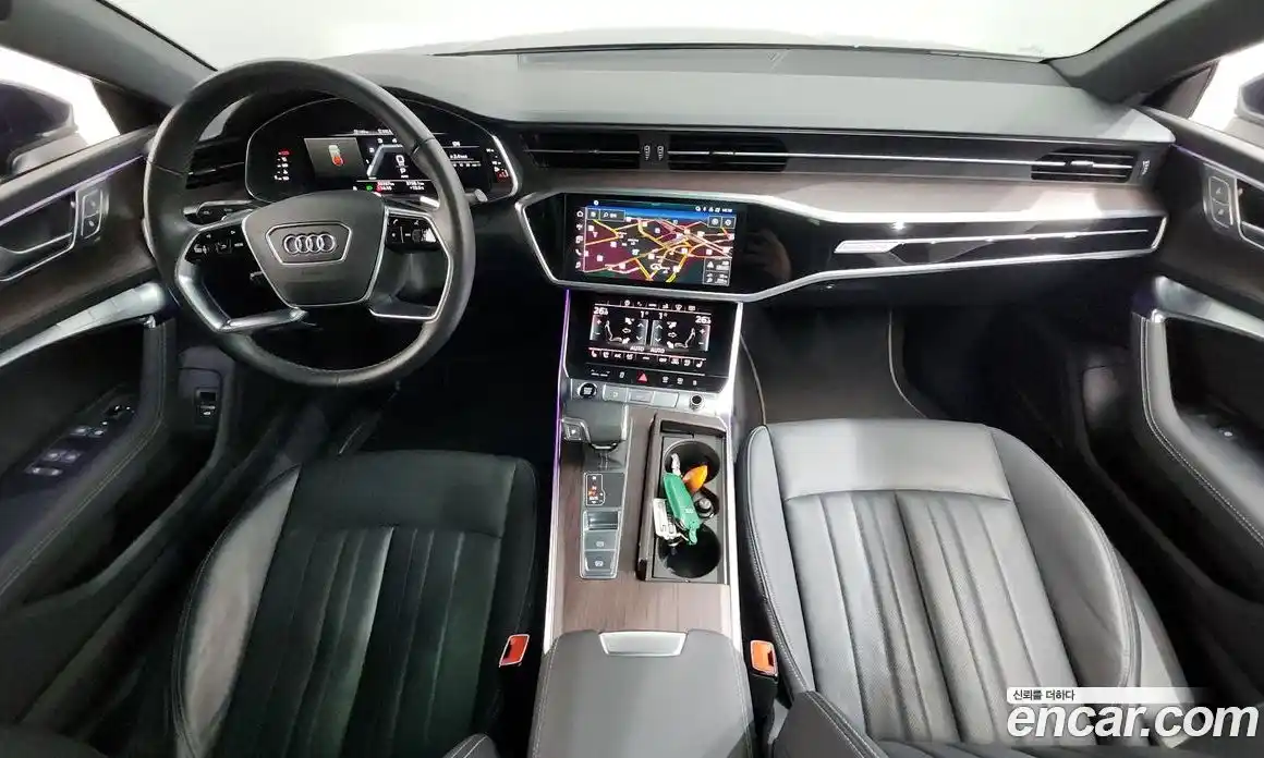 Audi A7 2022 3.0 гидро в Москве, фото 7