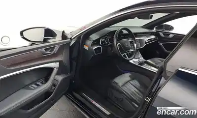 Audi A7 2022 3.0 гидро в Москве, миниатюра 10