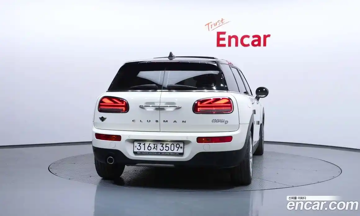 Mini Clubman 2020 2.0 гидро в Москве, фото 4