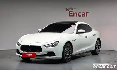 Maserati Ghibli, 2016