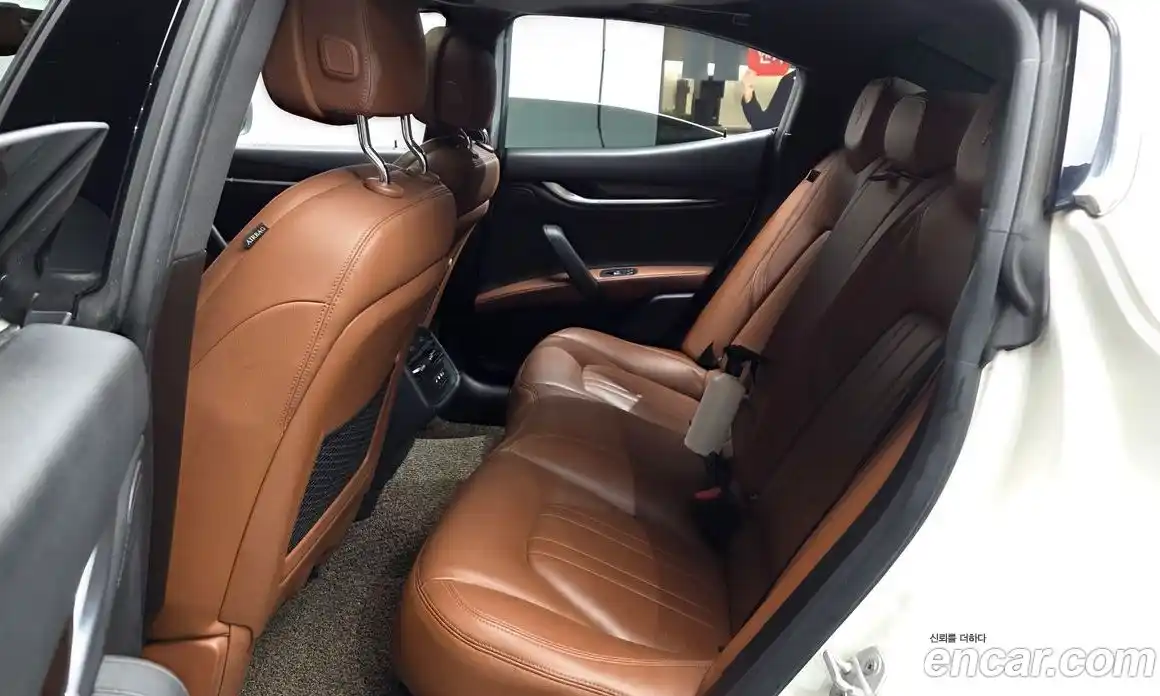 Maserati Ghibli 2016 3.0 гидро в Москве № 803341, фото 12