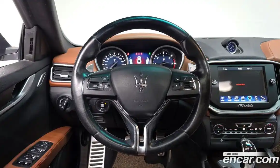 Maserati Ghibli 2016 3.0 гидро в Москве № 803341, фото 13