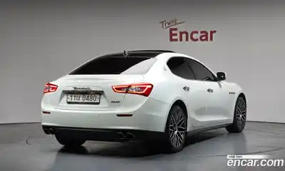 Maserati Ghibli 2016 3.0 гидро в Москве № 803341, миниатюра 2