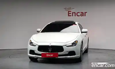 Maserati Ghibli 2016 3.0 гидро в Москве № 803341, миниатюра 3