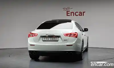 Maserati Ghibli 2016 3.0 гидро в Москве № 803341, миниатюра 4