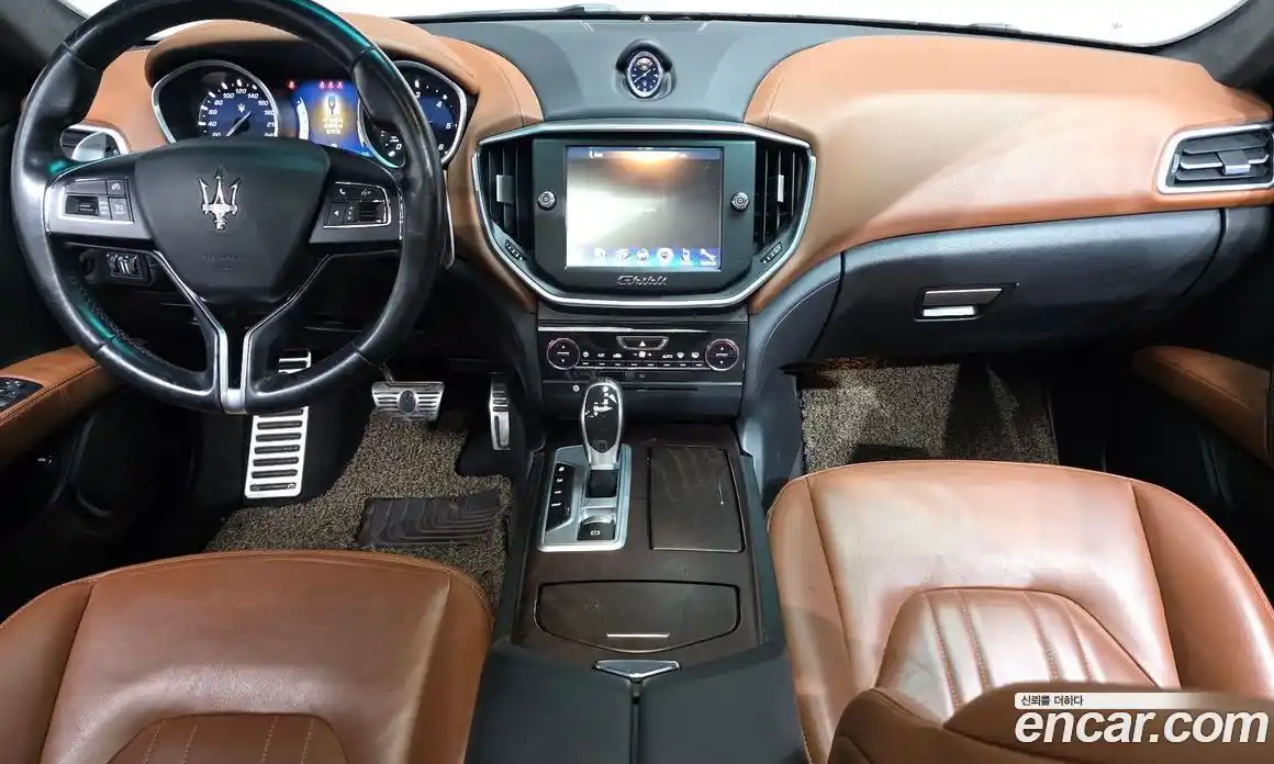 Maserati Ghibli 2016 3.0 гидро в Москве № 803341, фото 7