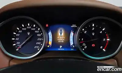 Maserati Ghibli 2016 3.0 гидро в Москве № 803341, миниатюра 8