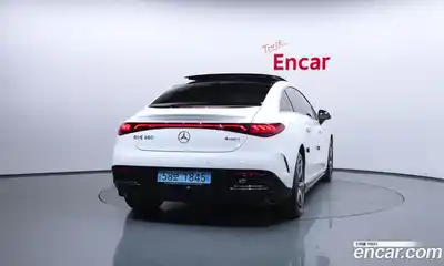 Mercedes-Benz EQE 2023 0.3 гидро в Москве № 822551, миниатюра 4