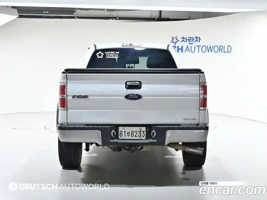 Ford F150 2013 5.0 гидро в Москве № 827199, фото 4