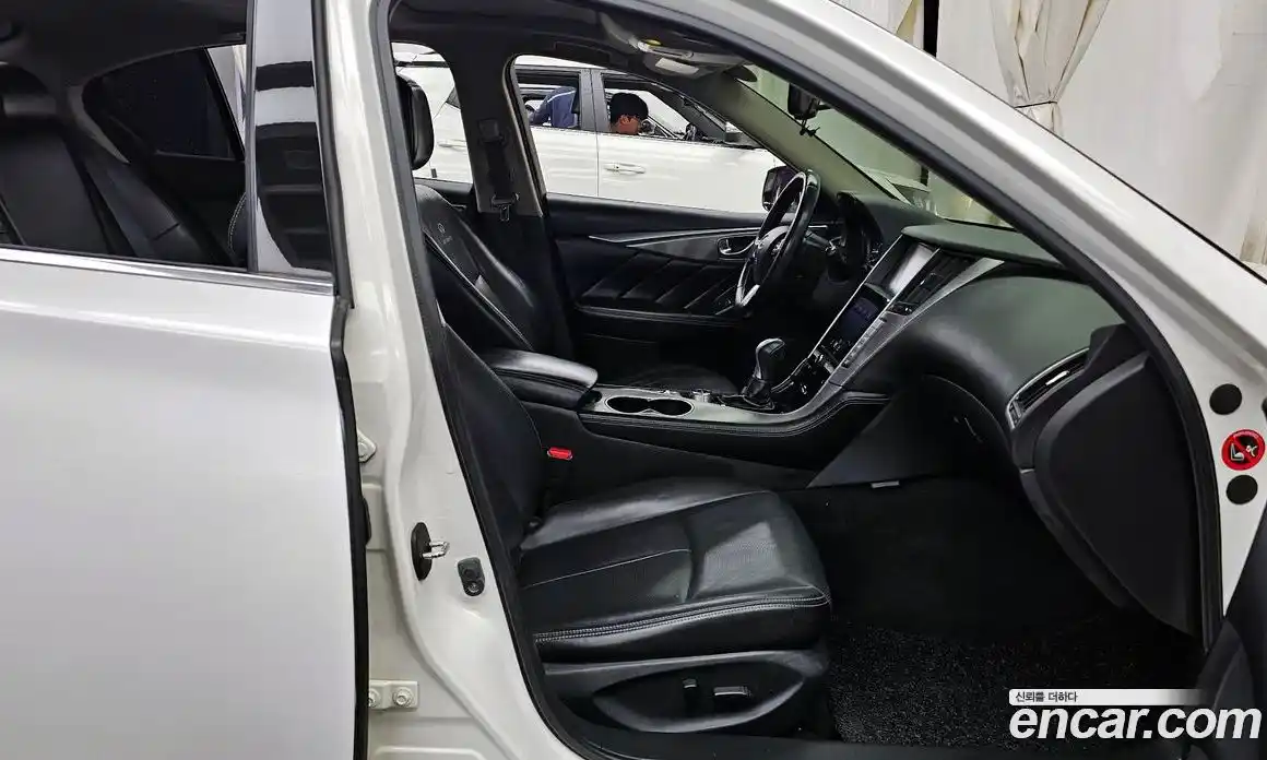 Infiniti Q50 2014 2.1 гидро в Москве № 827419, фото 11