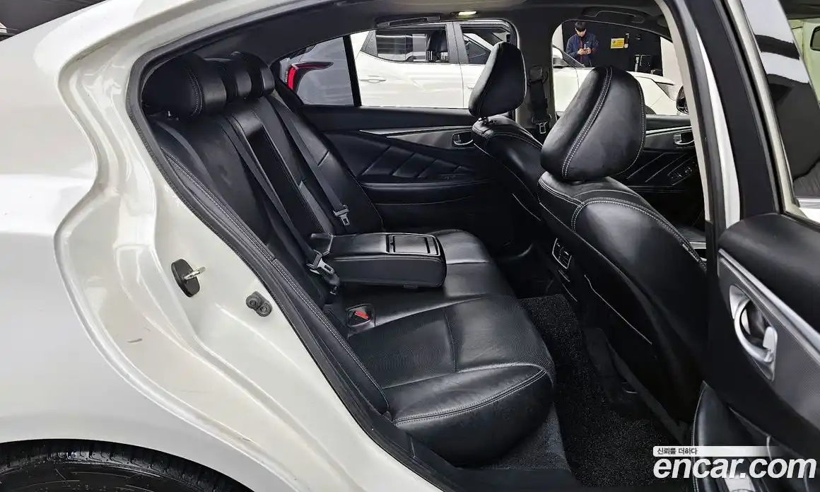 Infiniti Q50 2014 2.1 гидро в Москве № 827419, фото 12