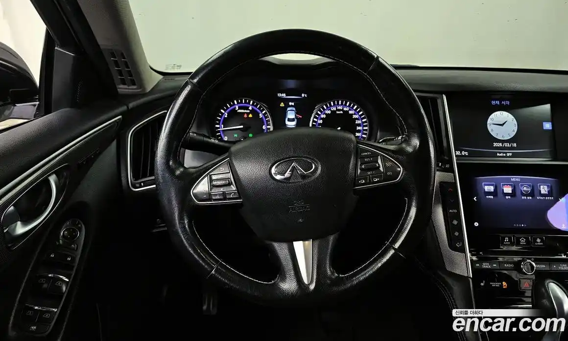 Infiniti Q50 2014 2.1 гидро в Москве № 827419, фото 13