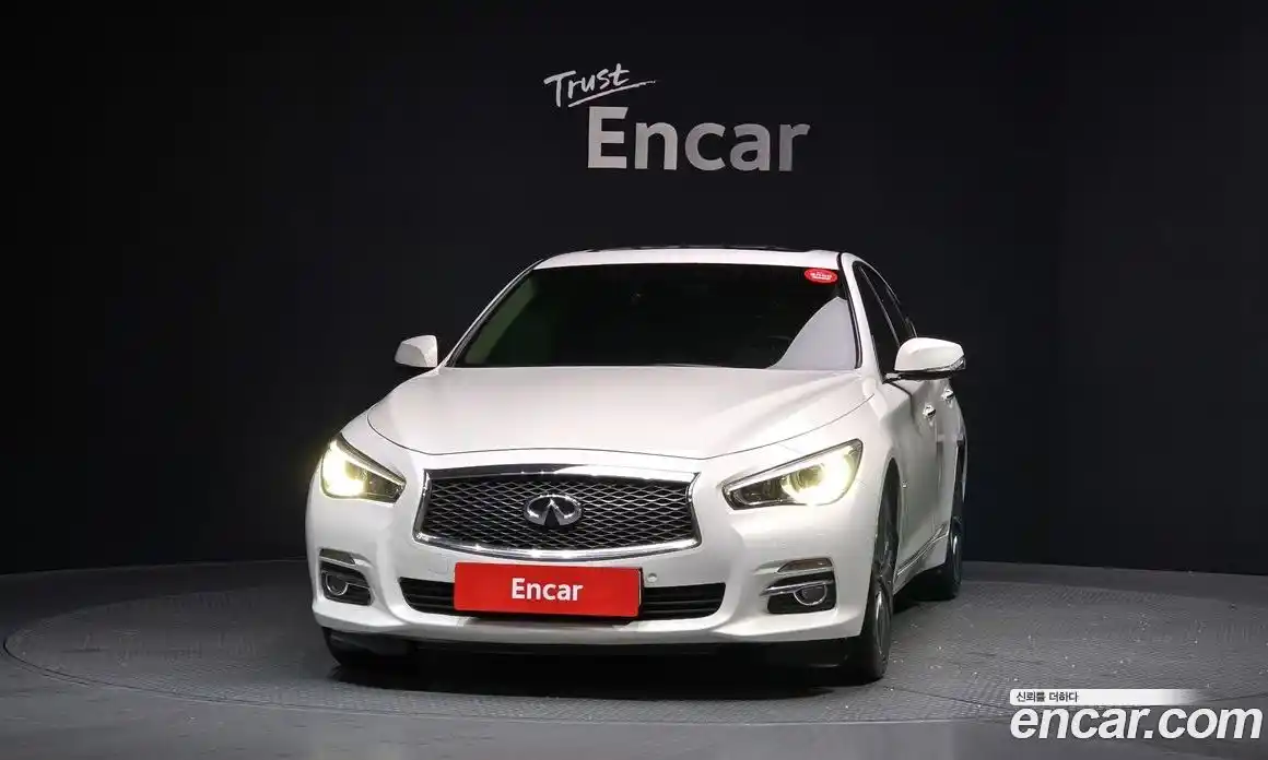 Infiniti Q50 2014 2.1 гидро в Москве № 827419, фото 3