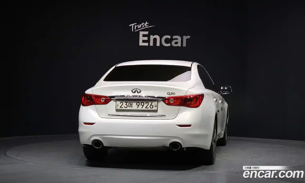 Infiniti Q50 2014 2.1 гидро в Москве № 827419, фото 4
