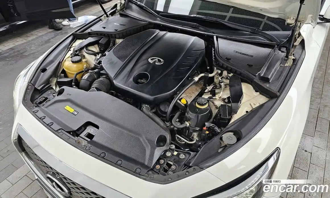 Infiniti Q50 2014 2.1 гидро в Москве № 827419, фото 6
