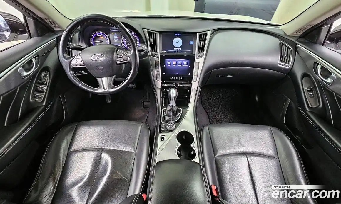 Infiniti Q50 2014 2.1 гидро в Москве № 827419, фото 7