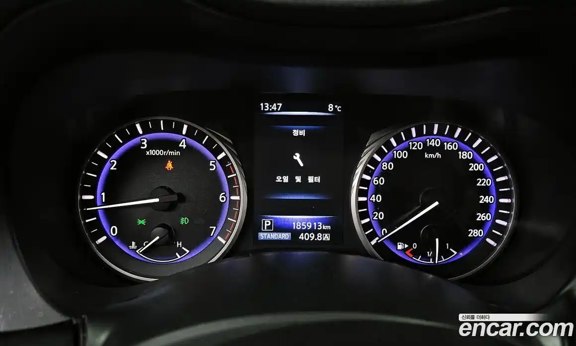 Infiniti Q50 2014 2.1 гидро в Москве № 827419, фото 8