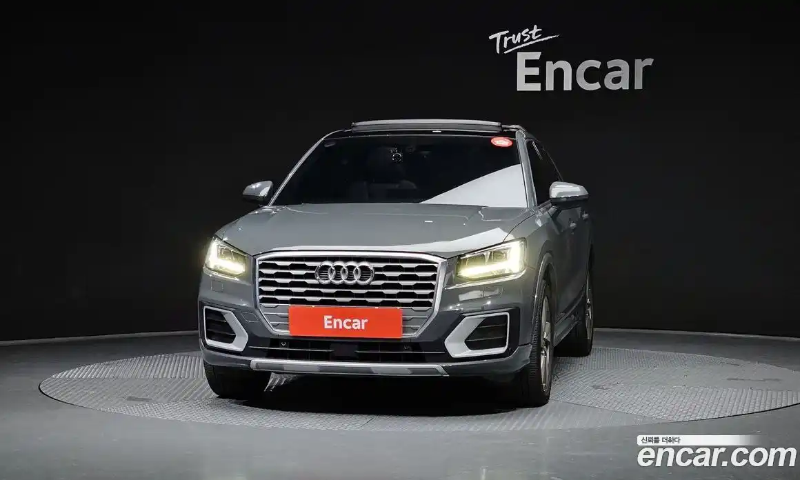 Audi Q2 2020 2.0 гидро в Москве № 859856, фото 3