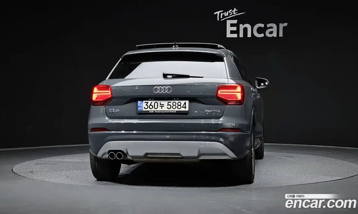 Audi Q2 2020 2.0 гидро в Москве № 859856, фото 4