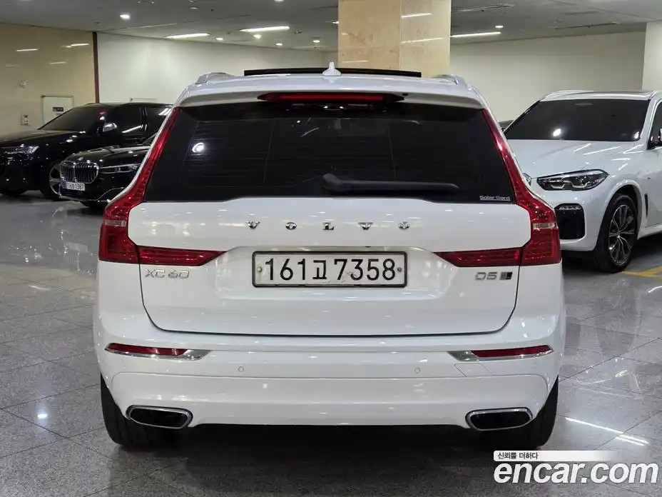 Volvo XC60 2020 2.0 гидро в Москве № 860514, фото 4