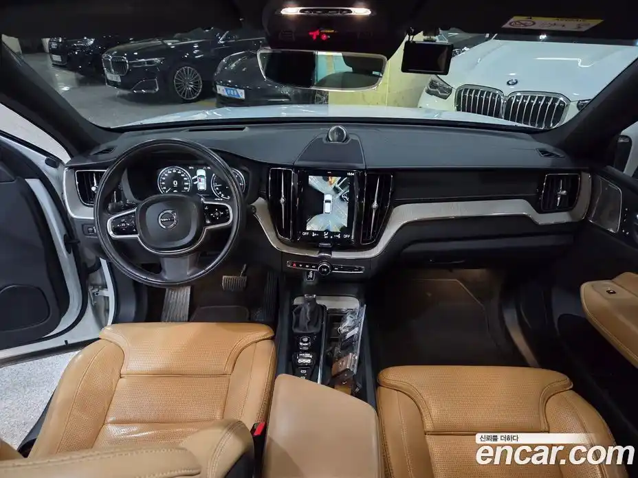 Volvo XC60 2020 2.0 гидро в Москве № 860514, фото 8