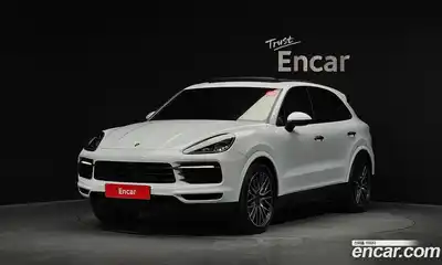 Porsche Cayenne, 2019