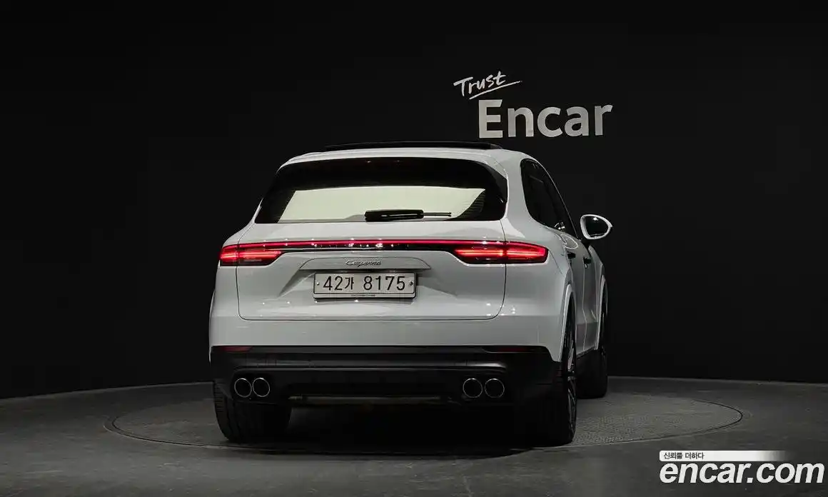 Porsche Cayenne 2019 3.0 гидро в Москве № 860837, фото 4