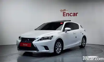 Lexus CT200h, 2017