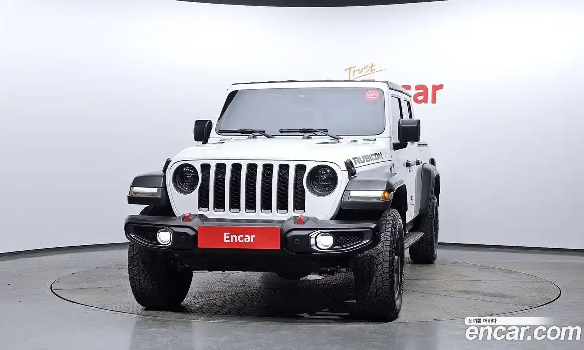 Jeep Gladiator 2023 3.6 гидро в Москве № 862796, фото 3