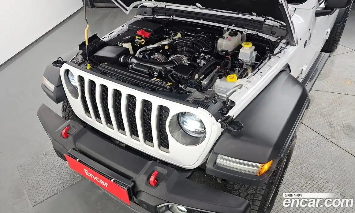 Jeep Gladiator 2023 3.6 гидро в Москве № 862796, фото 6