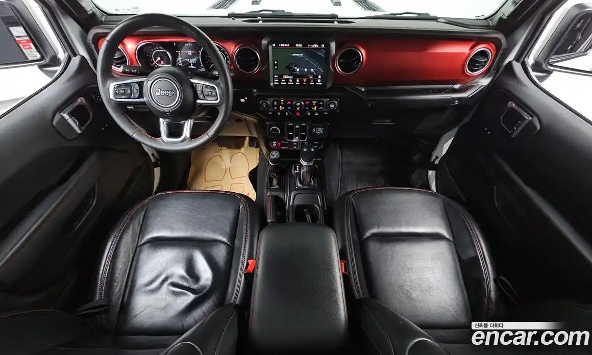 Jeep Gladiator 2023 3.6 гидро в Москве № 862796, фото 7