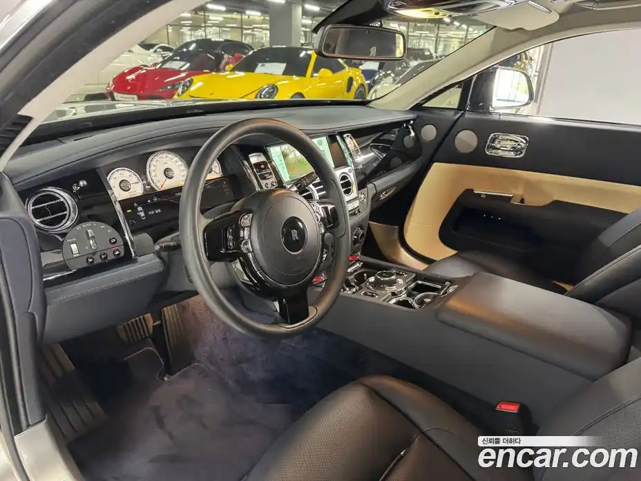 Rolls-Royce Wraith 2016 6.6 гидро в Москве № 864368, фото 4