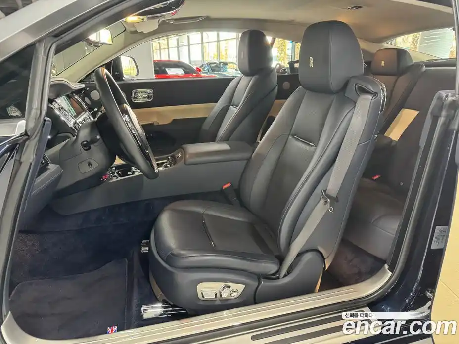 Rolls-Royce Wraith 2016 6.6 гидро в Москве № 864368, фото 5