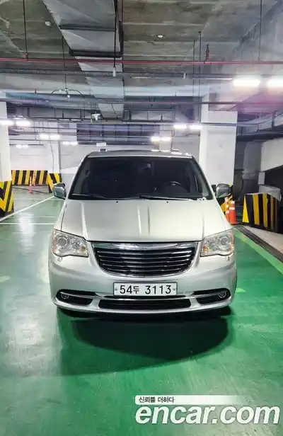 Chrysler Grand Voyager 2011 3.6 гидро в Москве № 864424, миниатюра 3