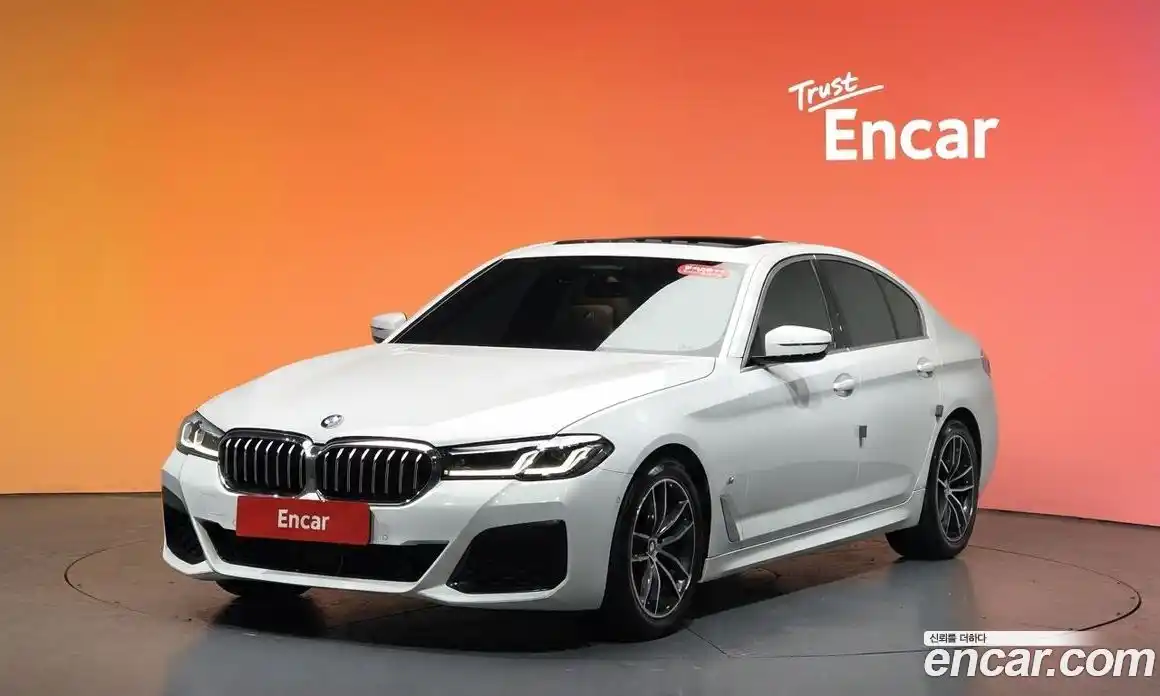 BMW 5-Series 2022 2.0 гидро в Москве, фото 20
