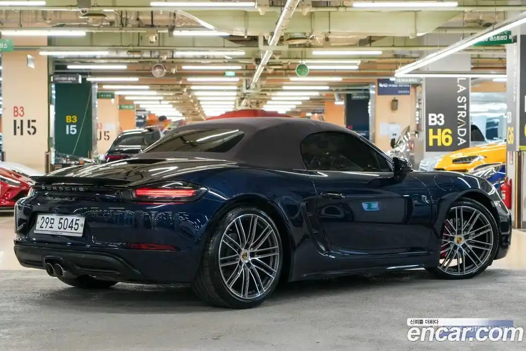 Porsche 718 2017 2.5 гидро в Москве № 894437, фото 4
