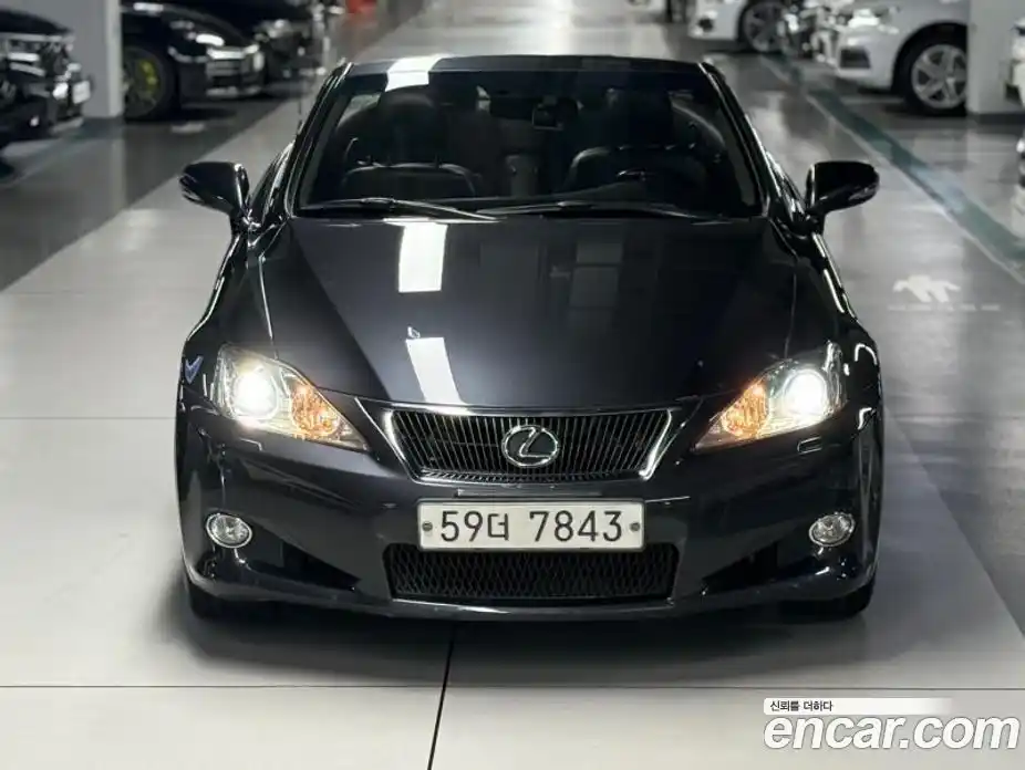 Lexus IS 2009 2.5 гидро в Москве № 895946, фото 4