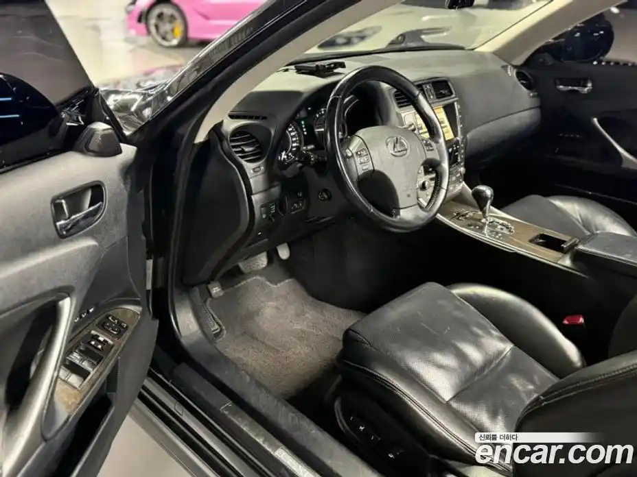 Lexus IS 2009 2.5 гидро в Москве № 895946, фото 6