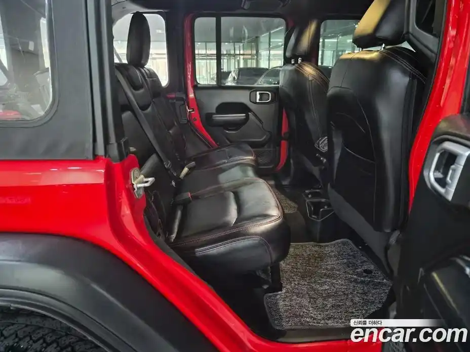 Jeep Wrangler 2020 2.0 гидро в Москве № 896686, фото 15
