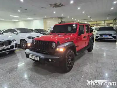 Jeep Wrangler 2020 2.0 гидро в Москве № 896686, миниатюра 2