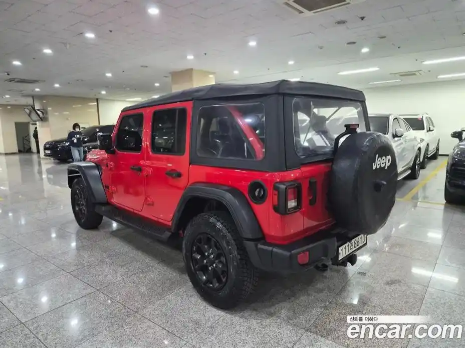 Jeep Wrangler 2020 2.0 гидро в Москве № 896686, фото 3
