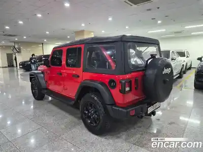 Jeep Wrangler 2020 2.0 гидро в Москве № 896686, миниатюра 3
