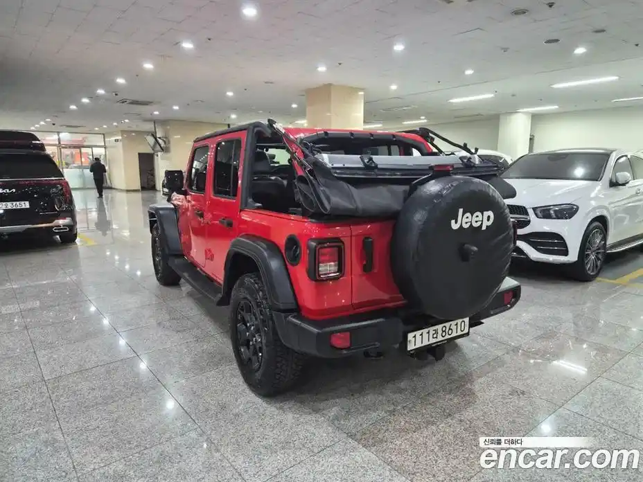 Jeep Wrangler 2020 2.0 гидро в Москве № 896686, фото 5