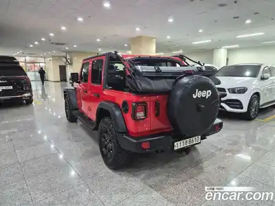 Jeep Wrangler 2020 2.0 гидро в Москве № 896686, миниатюра 5