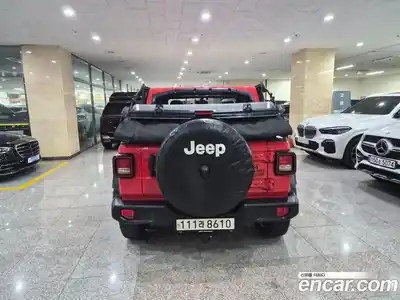 Jeep Wrangler 2020 2.0 гидро в Москве № 896686, миниатюра 6