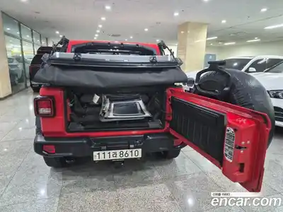 Jeep Wrangler 2020 2.0 гидро в Москве № 896686, миниатюра 7